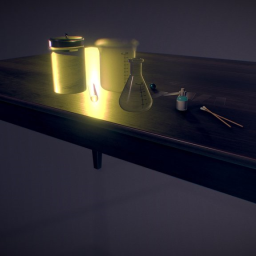 Science lab usdz physics test