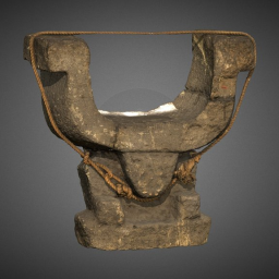 Mante&#241;o stone seat
