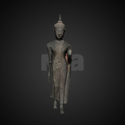 Walking Buddha