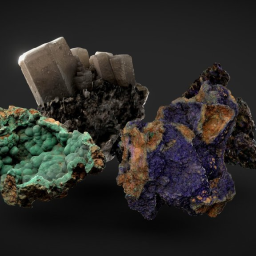 Mineral Samples - Prirodoslovni muzej Slovenije