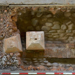 Darlington Mess Hall archaeology