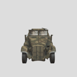 Call Of Duty World War II car