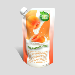 Packaging for juice, ketchup and liquids.