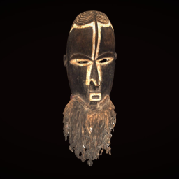 Bete People Ceremonial Dance Mask