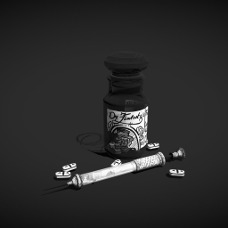 3D Inktober 2019 Day29: Injured