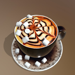 Cup of cappuccino
