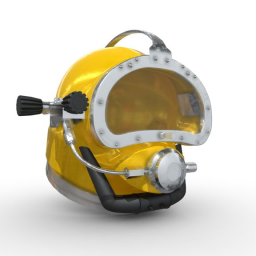 Diving helmet