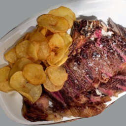 Chuleta  Spanish Basque typical food