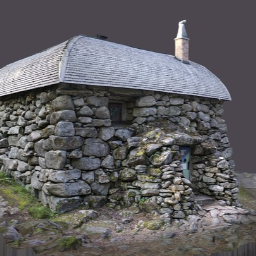 Stone Castle In Sastamala, Finland
