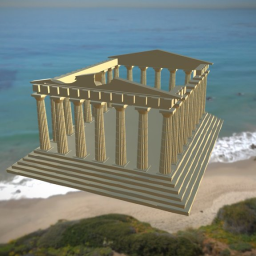 Ancient Greek Temple - W.I.P.