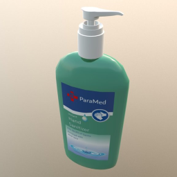 Sanitizer Bottle