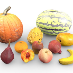 Game Ready Fruit Asset Pack