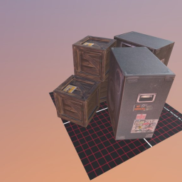 Music  And Crates