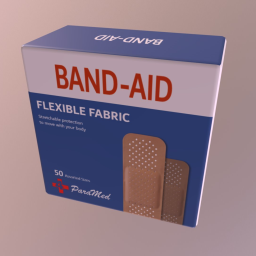 Band Aid Box