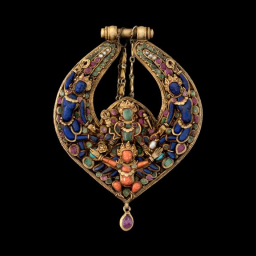 1915.338.2 Deity Earring