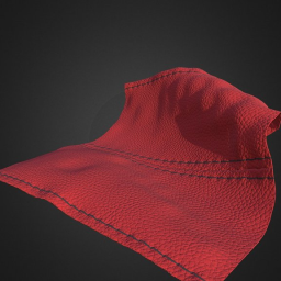 Cloth in movement