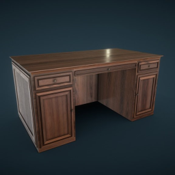 Simple Desk (FREE)