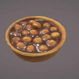 Caramel Hazelnut Tart