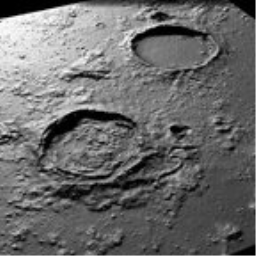 Moon - Hansteen  Billy craters