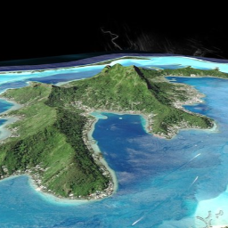 Bora Bora, Polinesia Francesa