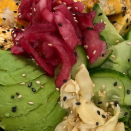 hawaii poke bowl