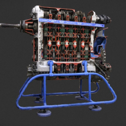 Diesel engine Junkers Jumo-205