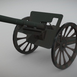 France M1897 75mm Cannon(Custom modified)