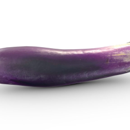 Eggplant (Game Ready  2K PBR)