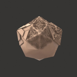 Virus Structure Model [3D printable]