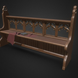 Church Pew Bench