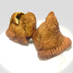 Samosa scans with iPhone12 Pro (Trnio)