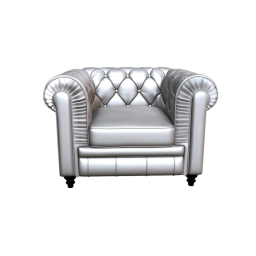 Aristocrat Arm Chair Silver - 900102