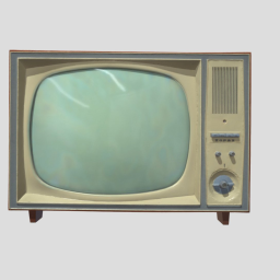Topaz OT 2141 television set
