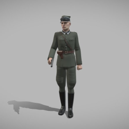 #  Captain Franciszek Dabrowski