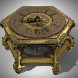 Tabletop clock (1670)