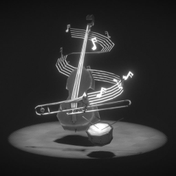 Swing | 3D Inktober 2019