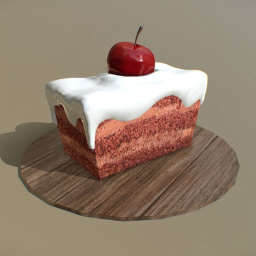 Cake with Cherry