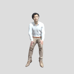 Lyingfbx-japanese-man