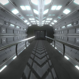 (Sci fi) Level design