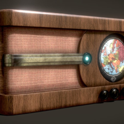 VEF Super 1930s Radio