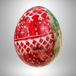 Easter egg from Kaunas