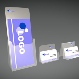 Business cardbooklet holder