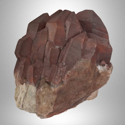Ferruginous quartz