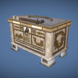 Old Roman Style Treasure Chest [animated]