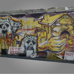 Abbott Square Pre-Demolition Art