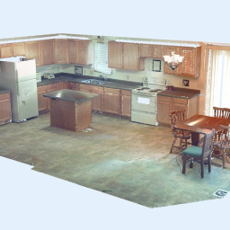 UW-Platteville Crime Scene House - Kitchen