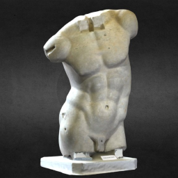 Statue of Male Figure