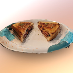 Fancy Spam Sandwich