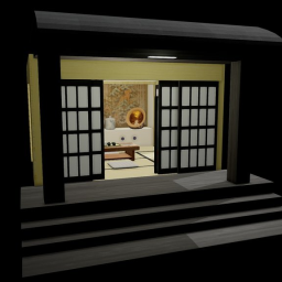 Japanese Tatami Room Set