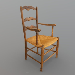 Old chair - photogrammetry
